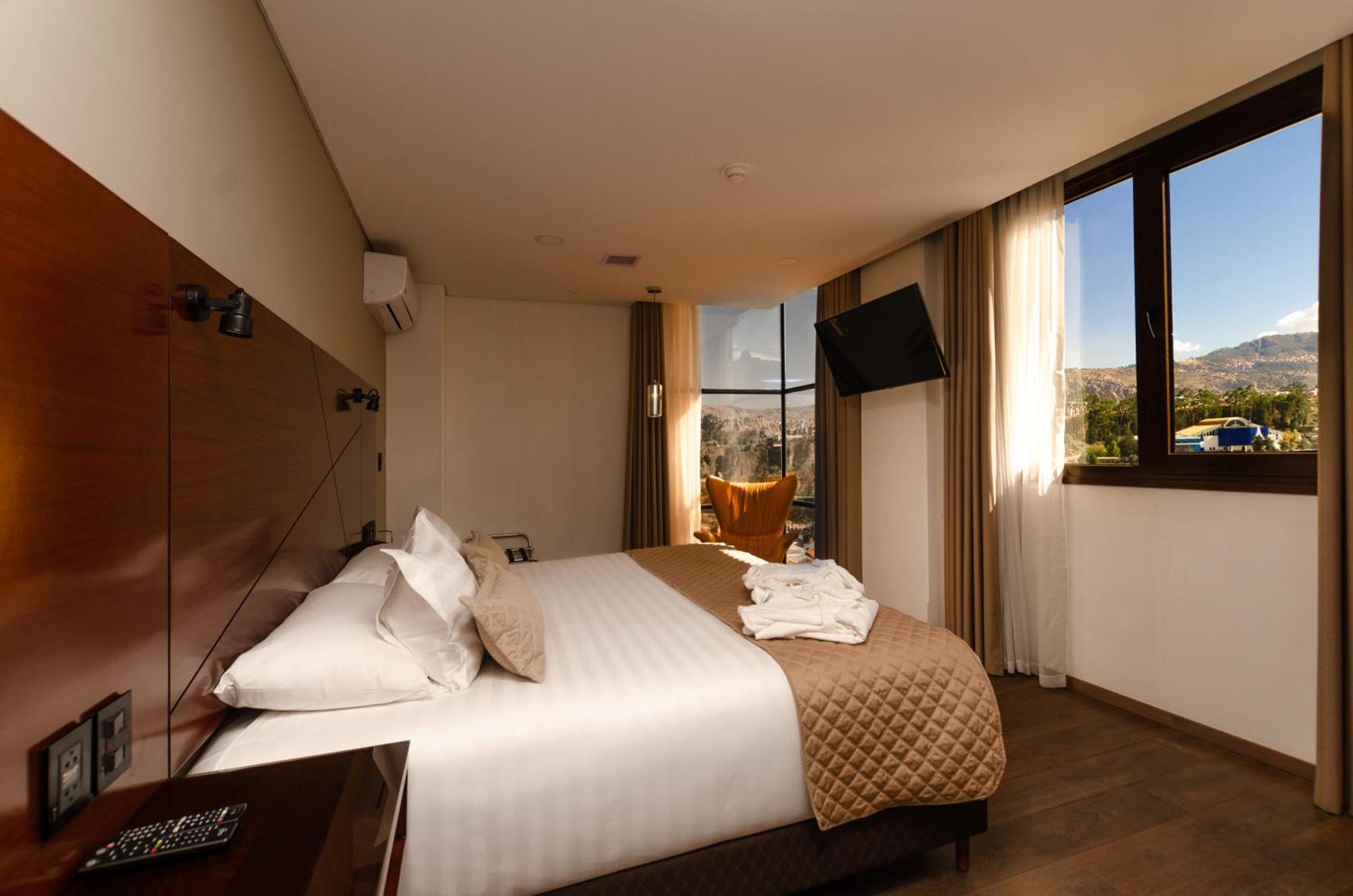 Hotel Mitru Sur La Paz Buitenkant foto
