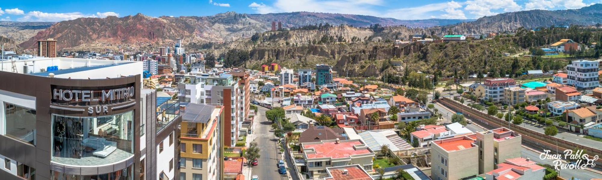 Hotel Mitru Sur La Paz Buitenkant foto