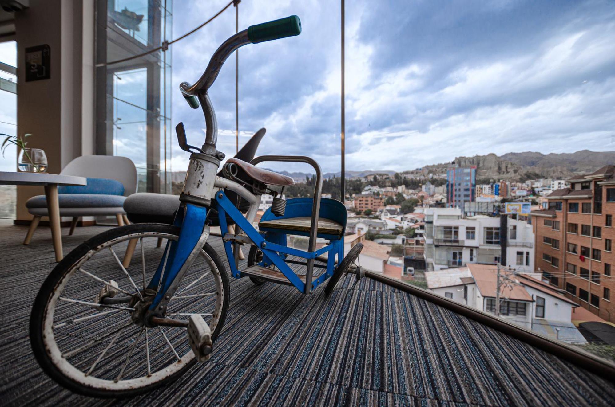 Hotel Mitru Sur La Paz Buitenkant foto